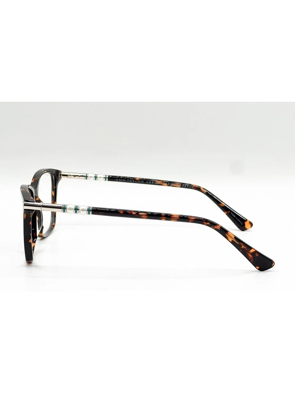 Ann Taylor Petite Atp018 C02 Tortoise Authentic Eyeglasses 50-17-130